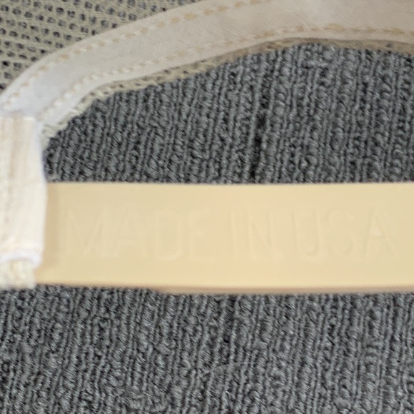 Vintage Pickering Trucker Hat Mens OSFA Tan Cream Mesh Back Snapback P Caps - Picture 14 of 14